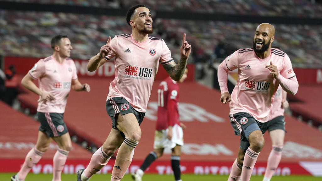 Sheffield United gewann völlig überraschend im Old Trafford Sheffield United gewann völlig überraschend im Old Trafford