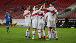 Der VfB siegte zu Hause gegen Hoffenheim