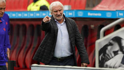 Rudi Völler macht bald Schluss