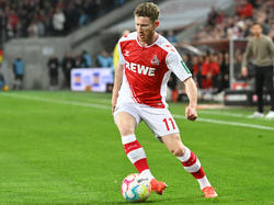 Florian Kainz steht in dieser Saison bereits zum zweiten Mal in der Kicker-"Elf des Tages".