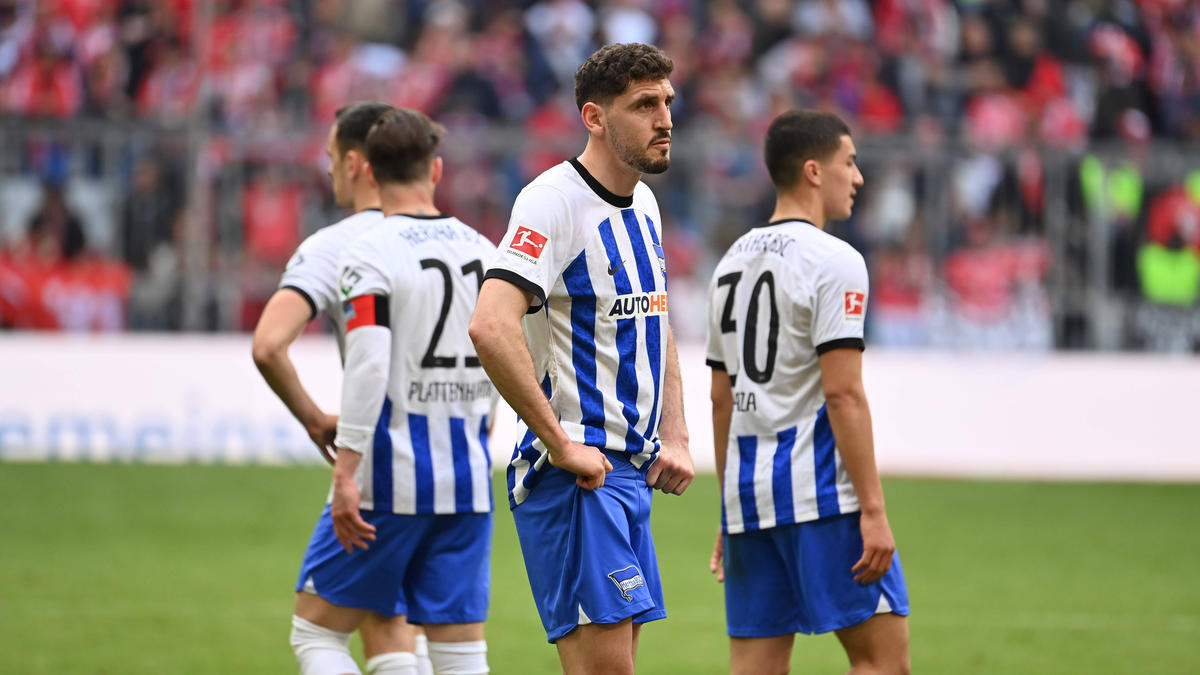 Hertha BSC droht ein radikaler Umbruch