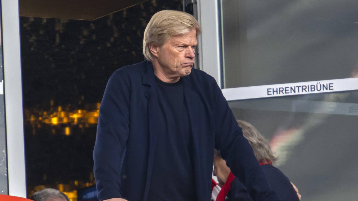 Oliver Kahn ist nicht mehr Vorstandschef des FC Bayern