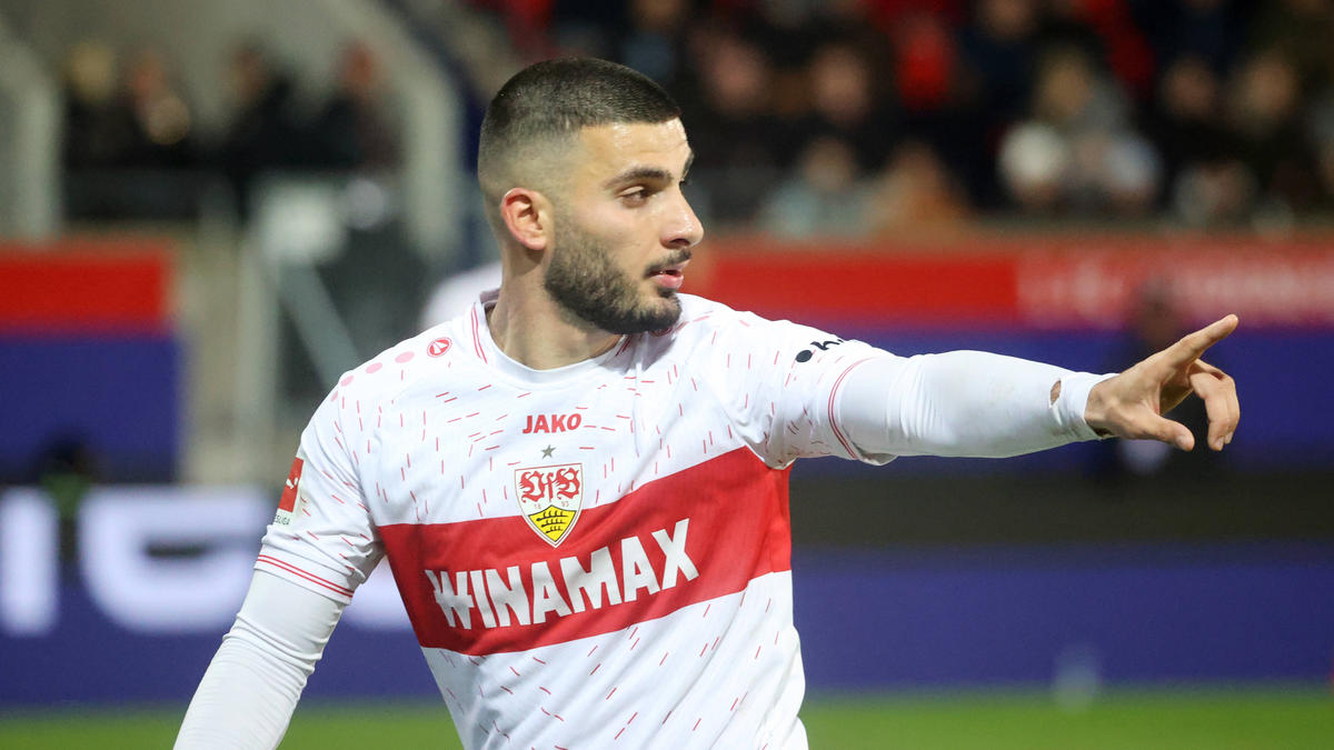 Deniz Undav und der VfB Stuttgart fordern den BVB in der Bundesliga