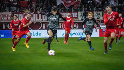Heidenheim gewann gegen den SC Freiburg