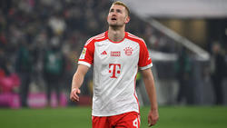 Matthijs de Ligt spielt beim FC Bayern nicht die erhoffte Rolle