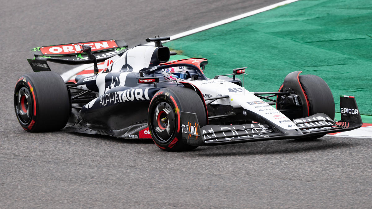 AlphaTauri muss sich in der Formel 1 noch steigern