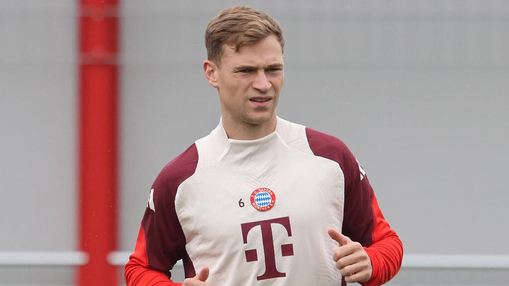 Joshua Kimmich steht beim FC Bayern vor einer offenen Zukunft