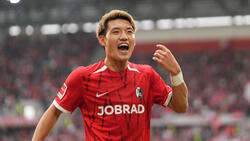 Ritsu Doan kam 2022 zum SC Freiburg