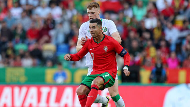 Starker Auftritt von Cristiano Ronaldo vor der Fußball-EM