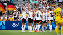 Die DFB-Frauen sind stark bei Olympia gestartet