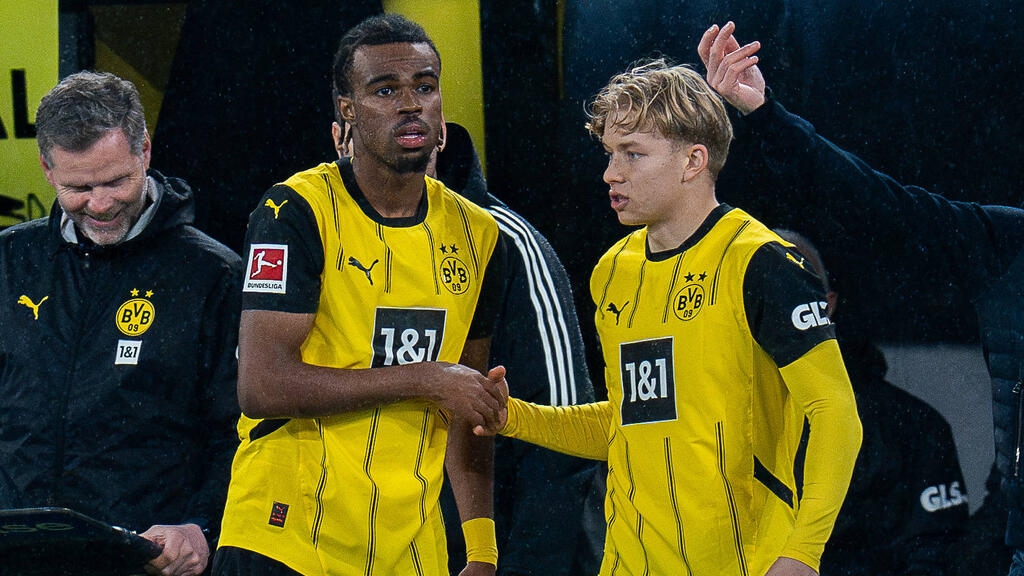 Der BVB verpflichtet Daniel Svensson (r.) fest Der BVB verpflichtet Daniel Svensson (r.) fest