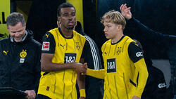 Der BVB verpflichtet Daniel Svensson (r.) fest