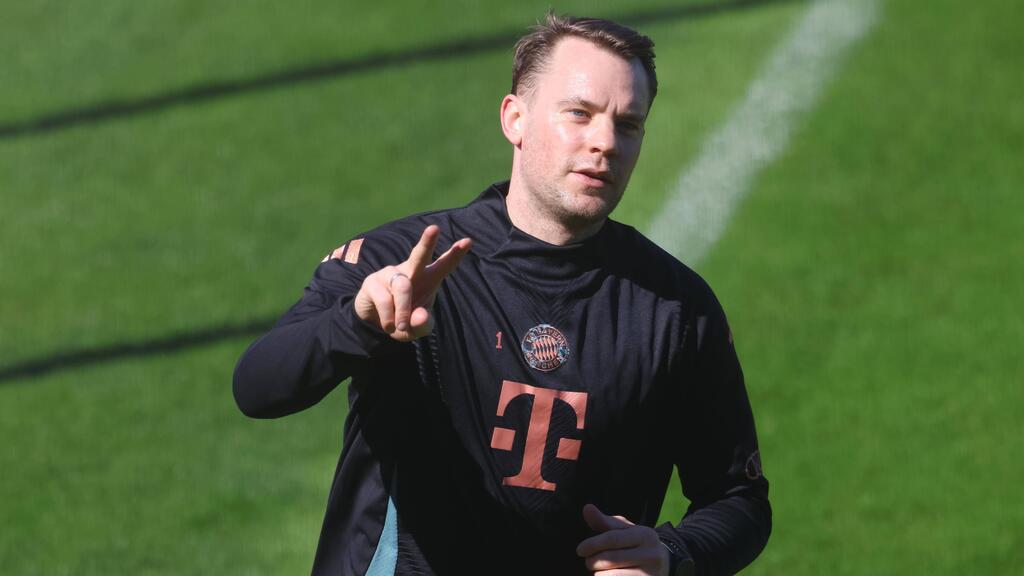Manuel Neuer hat den nächsten Meilenstein in der Reha genommen Manuel Neuer hat den nächsten Meilenstein in der Reha genommen