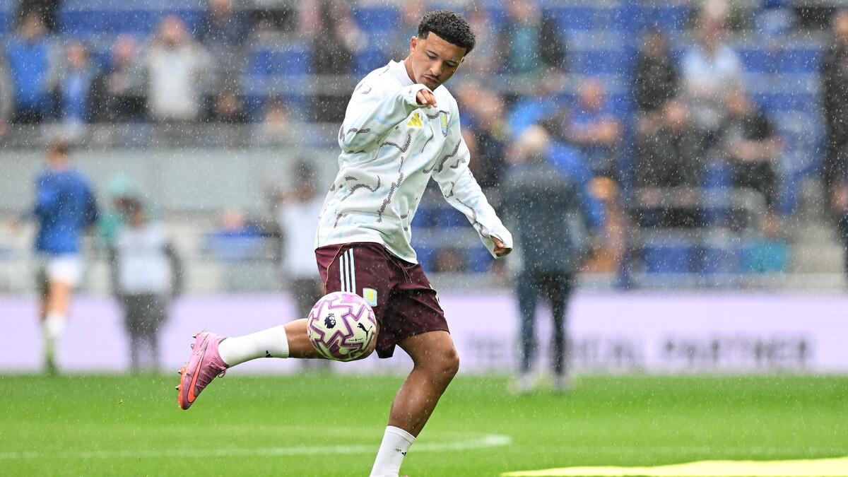 Jadon Sancho kommt einfach nicht in Fahrt
