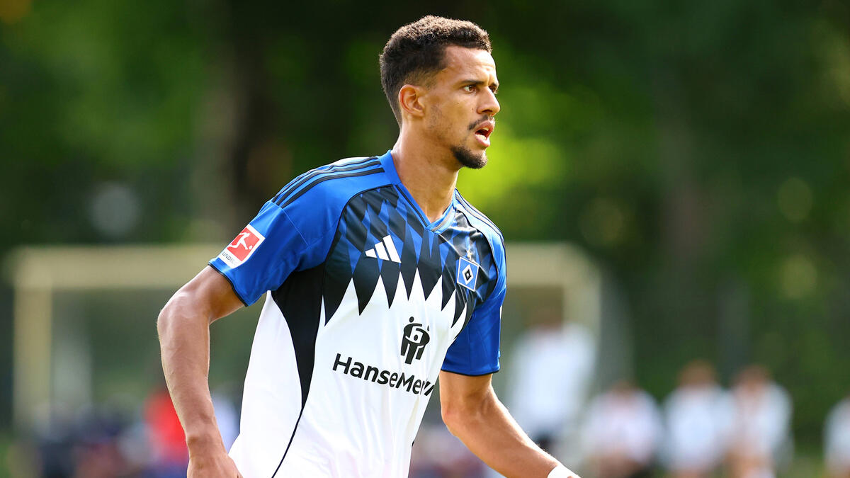 Könnte beim HSV mehr Spielzeit bekommen: Robert Glatzel