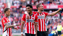 Die PSV Eindhoven steht vor der Titelverteidigung