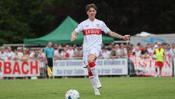 Angelo Stiller würde den VfB Stuttgart angeblich gerne für Real Madrid verlassen