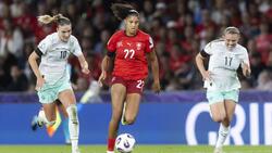 Ihr bester Freund ist der Ball: Sydney Schertenleib