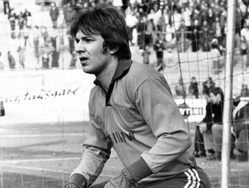 Jürgen Friedl (Eintracht) - 17 Jahre, 26 Tage