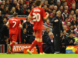 Jürgen Klopp trifft mit Liverpool auf Leicester City