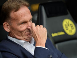 Hans-Joachim Watzke ahnt das Unheil wohl schon kommen