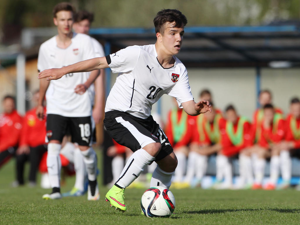 Österreichs Youngster legteb eine Talentprobe ab