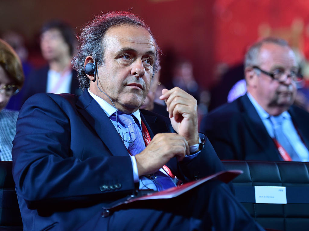 UEFA-Präsident Michel Platini will angeblich seine Kandidatur für die FIFA-Präsidentschaft bekanntgeben