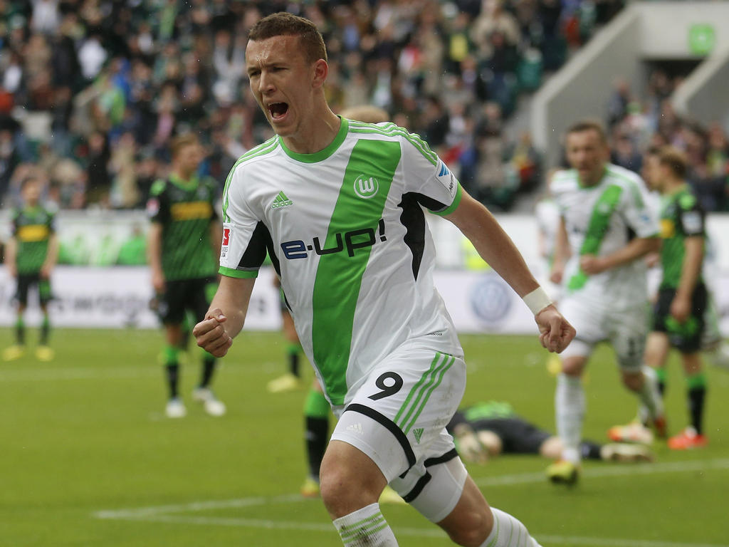Ivan Perišić, otro jugador que sale del Wolfsburgo al final del mercado. (Foto: Getty)