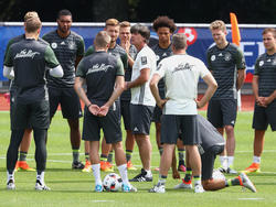 Jogi Löw bereitet seine Schützlinge vor