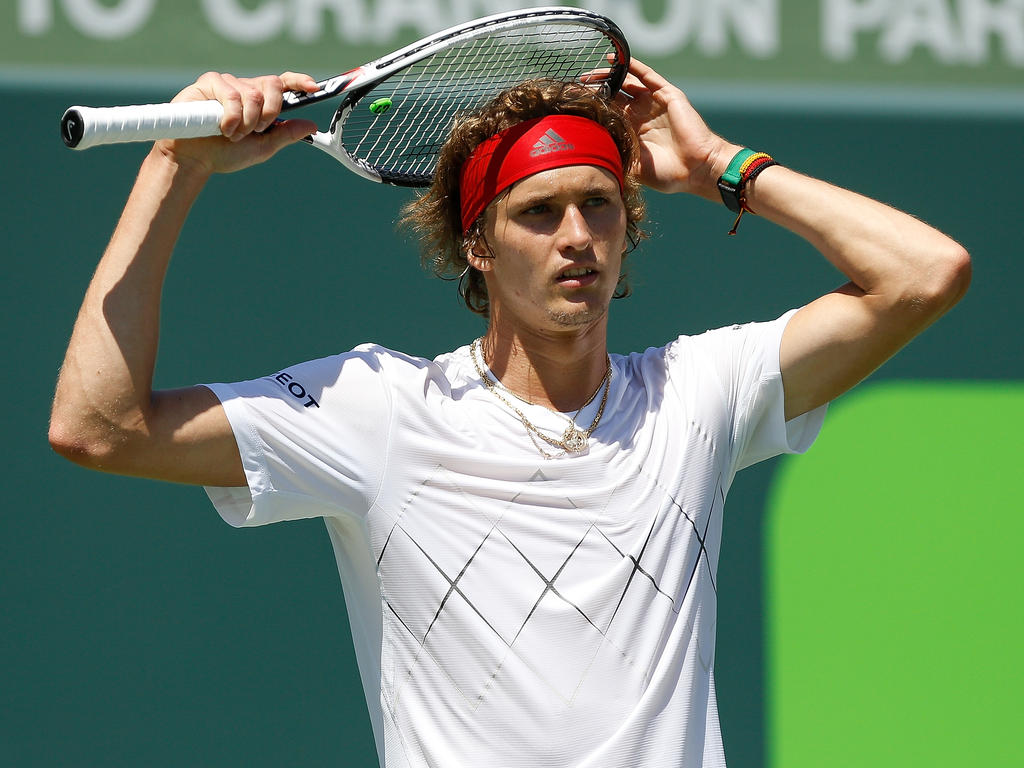 Sieg verpasst! Alexander Zverev verliert das Finale von Miami gegen John Isner Sieg verpasst! Alexander Zverev verliert das Finale von Miami gegen John Isner
