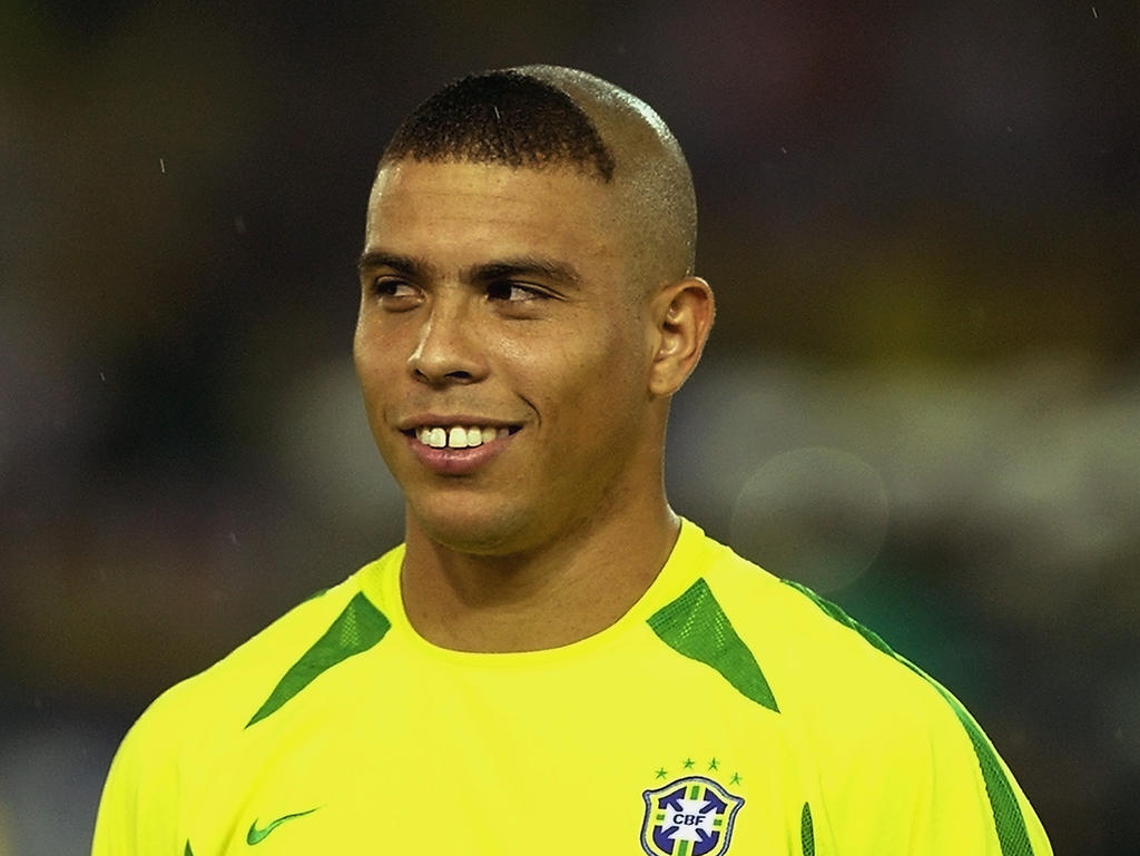 Die Frisur von Ronaldo bei der WM 2002 ist weltbekannt