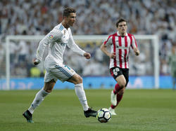 Cristiano Ronaldo rettete Real einen Punkt in La Liga