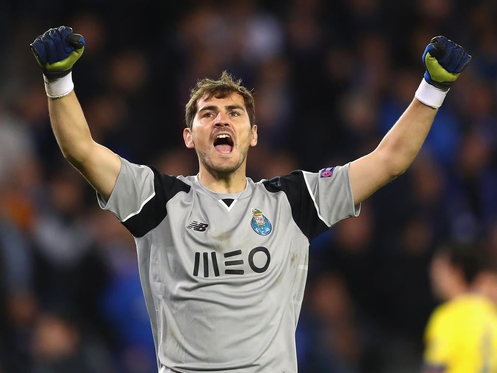 Iker Casillas dejará el Oporto a final de la temporada. (Foto: Getty)