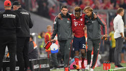Kingsley Coman wird dem FC Bayern München monatelang fehlen