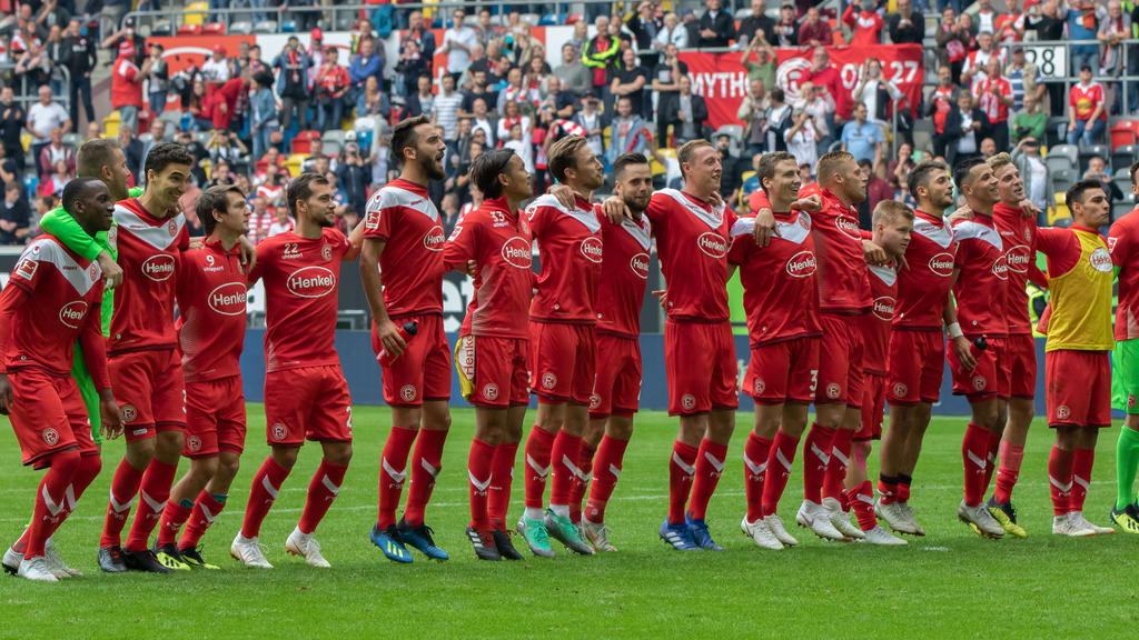 Fortuna Düsseldorf feiert den ersten Dreier seit der Bundesliga-Rückkehr