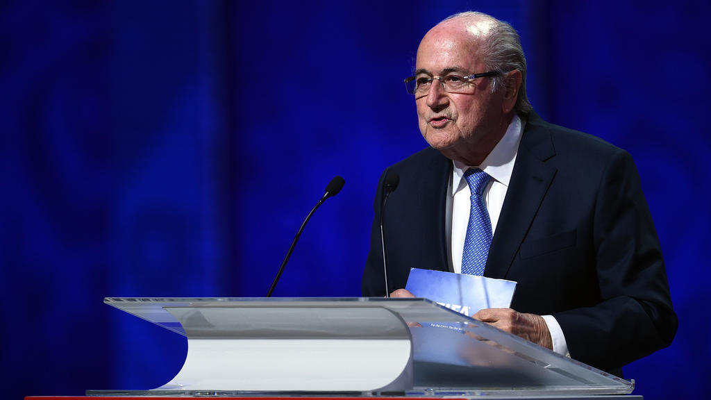 Sepp Blatter hat die Pläne seines Nachfolgers kritisiert