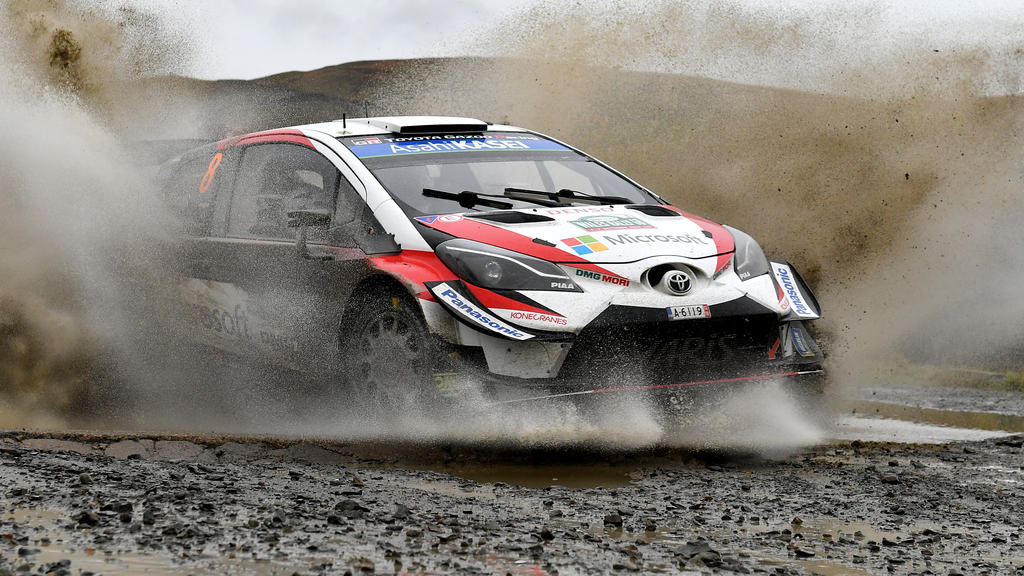 Ott Tänak wurde in Führung liegend ein Opfer der Technik Ott Tänak wurde in Führung liegend ein Opfer der Technik