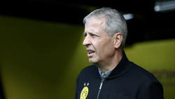 Lucien Favre spricht über angespannte Personallage des BVB