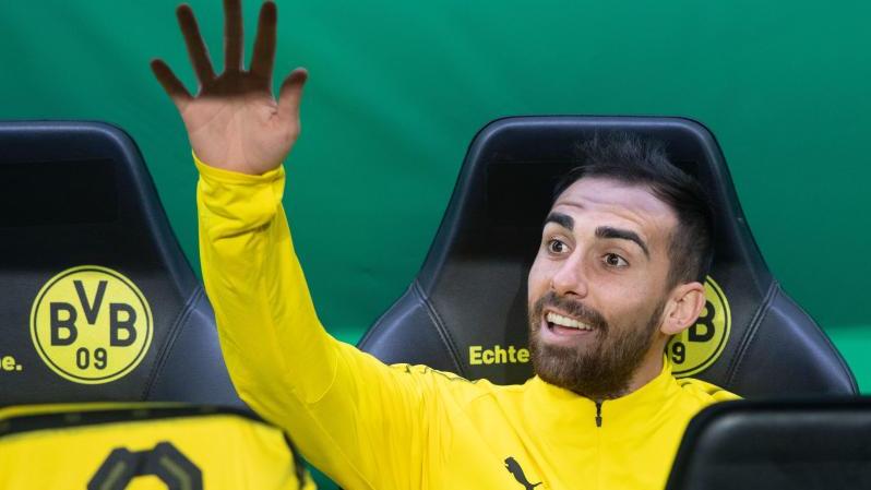 Paco Alcácer scheint sein Glück in Dortmund gefunden zu haben
