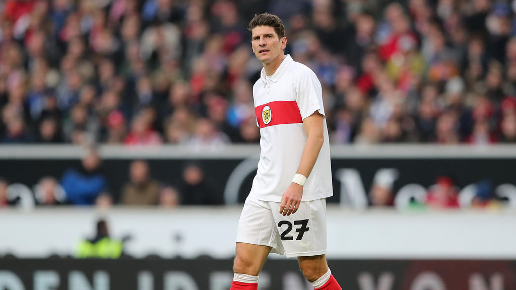 Die zwei Treffer von Mario Gomez reichten Stuttgart nicht zum Sieg