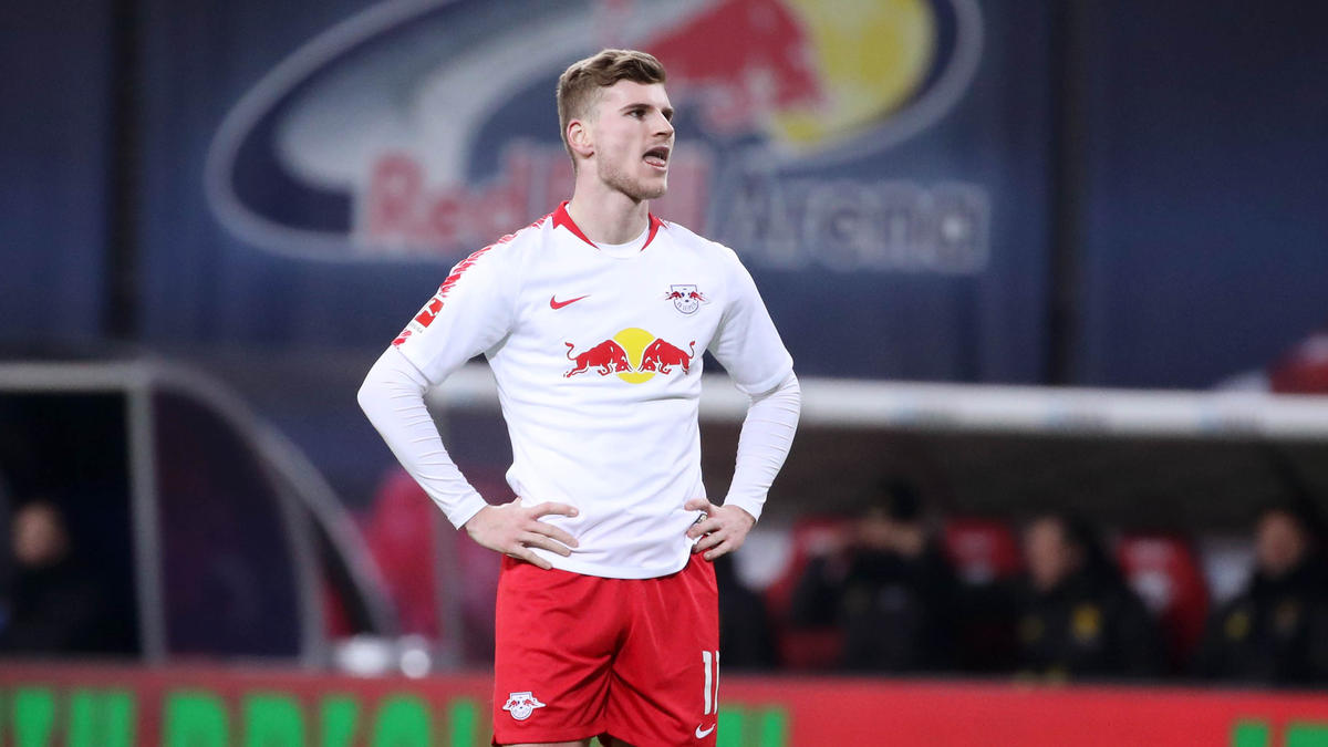 Stürmer Timo Werner hat bei RB Leipzig noch einen Vertrag bis zum 30. Juni 2020 Stürmer Timo Werner hat bei RB Leipzig noch einen Vertrag bis zum 30. Juni 2020