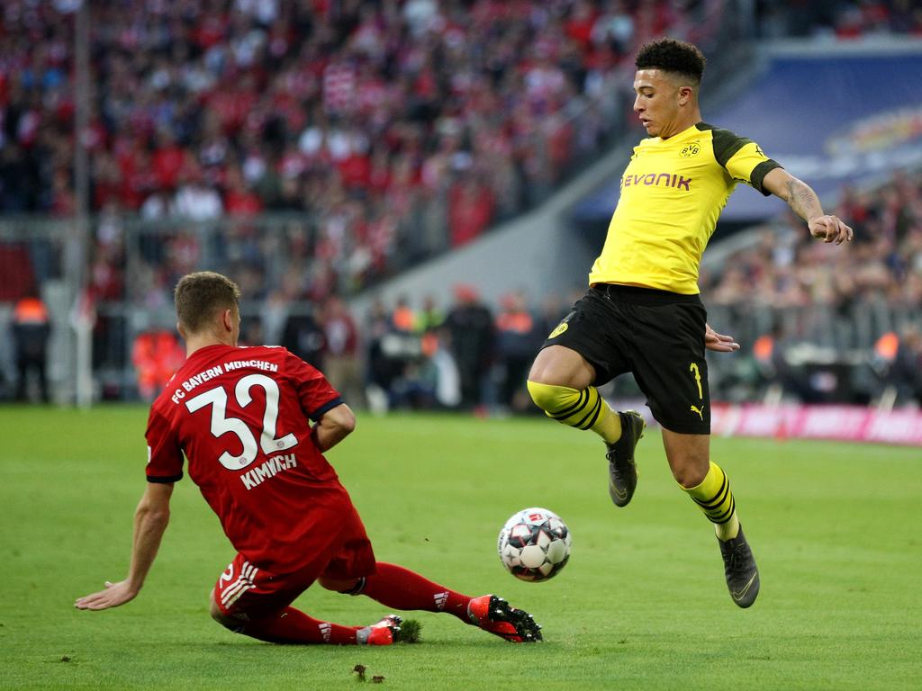 ANGRIFF: Jadon Sancho - Note 5,0