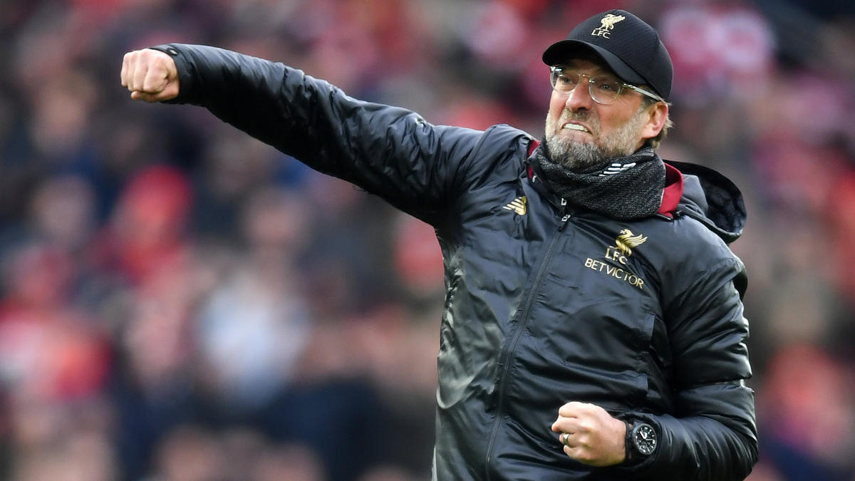 Jürgen Klopp freut sich auf das Duell mit Lionel Messi Jürgen Klopp freut sich auf das Duell mit Lionel Messi