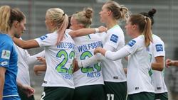 Der VfL Wolfsburg sicherte sich mit dem Sieg in Hoffenheim den Titel