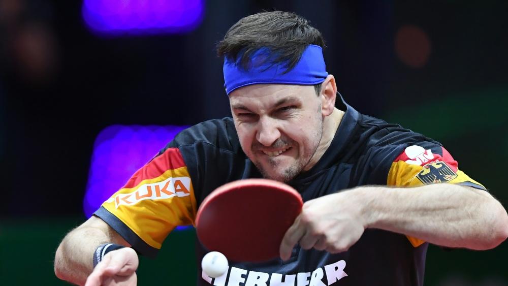 Hat das Halbfinale verpasst: Timo Boll Hat das Halbfinale verpasst: Timo Boll