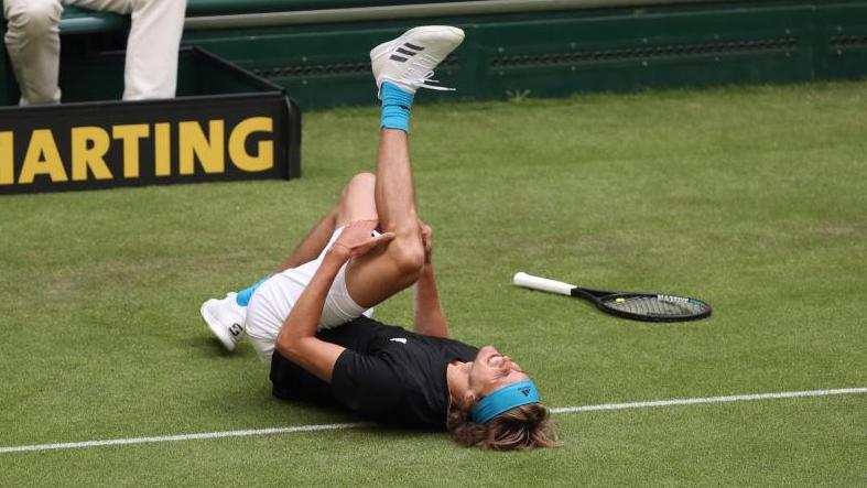 Alexander Zverev musste das Doppel in Halle absagen Alexander Zverev musste das Doppel in Halle absagen