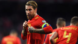 Ramos anotó su gol número 20 con la selección.