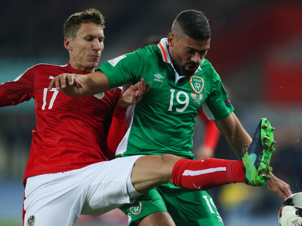 Österreich steht nach der Niederlagen gegen Irland in der WM-Quali mit dem Rücken zur Wand