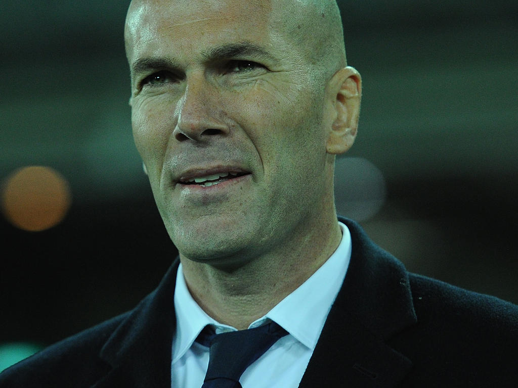 El primer año de Zidane al frente del Real Madrid no puede ser más positivo. (Foto: Getty)