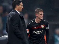 Lars Bender von Bayer Leverkusen weiter angeschlagen